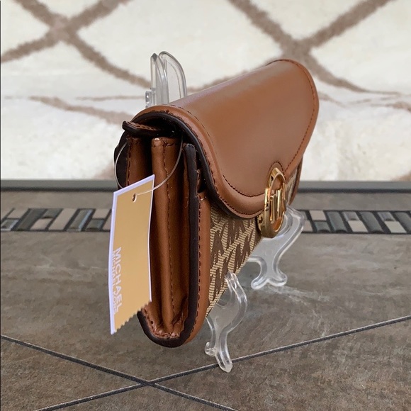 MICHAEL KORS FULTON LG FLP CONTINENTAL WALLET - Picture 6 of 16